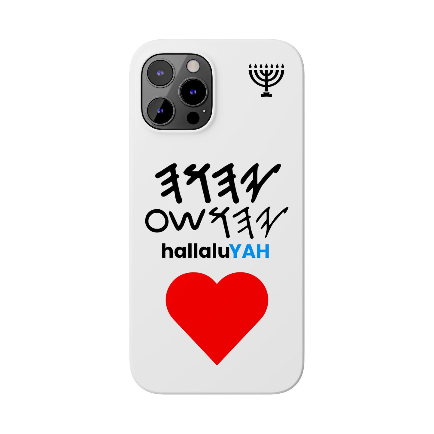 YAHUAH & YAHUSHA (PHONE CASE)🔥