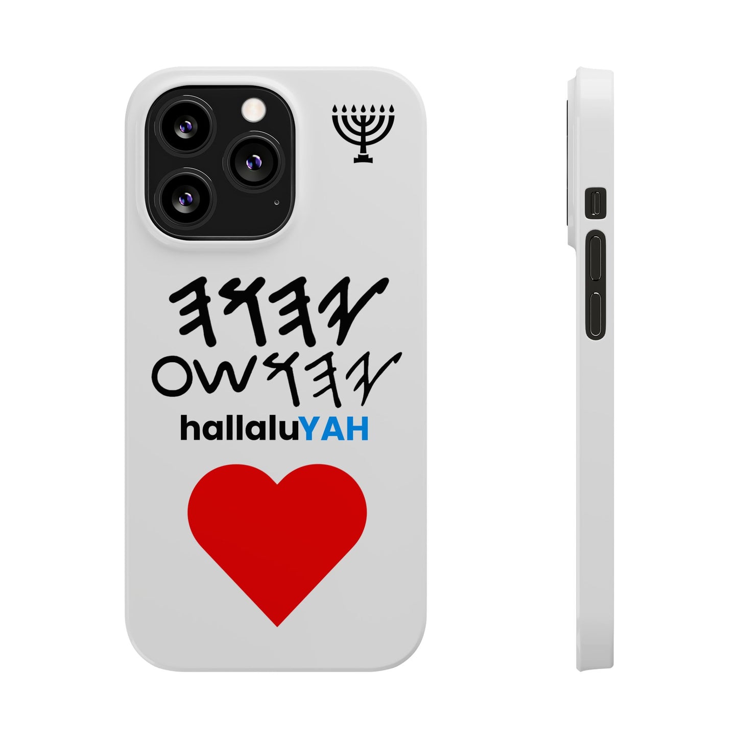 YAHUAH & YAHUSHA (PHONE CASE)🔥