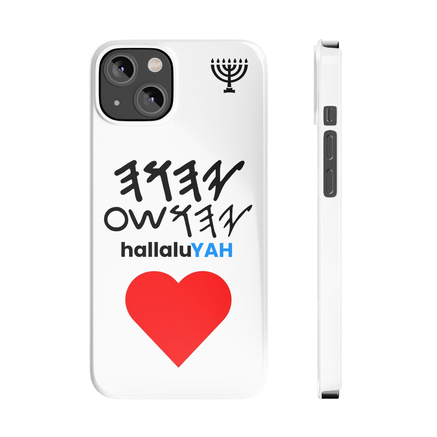 YAHUAH & YAHUSHA (PHONE CASE)🔥