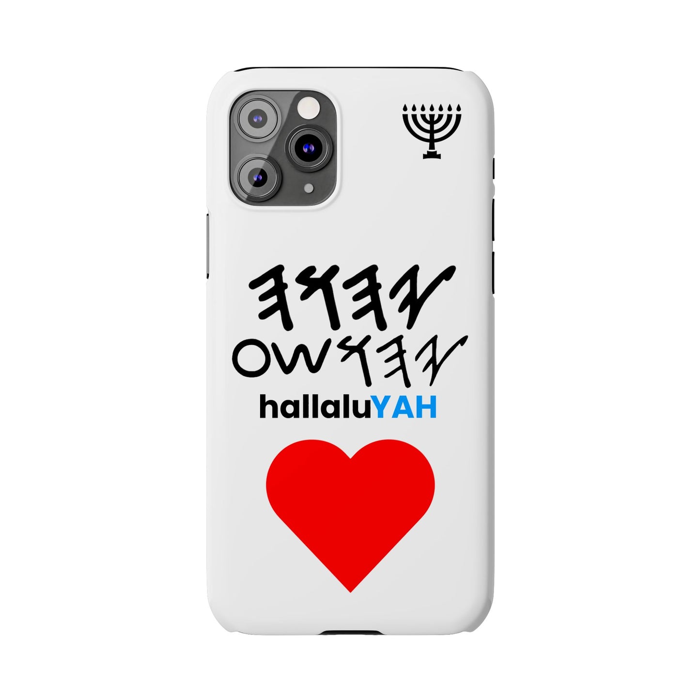 YAHUAH & YAHUSHA (PHONE CASE)🔥