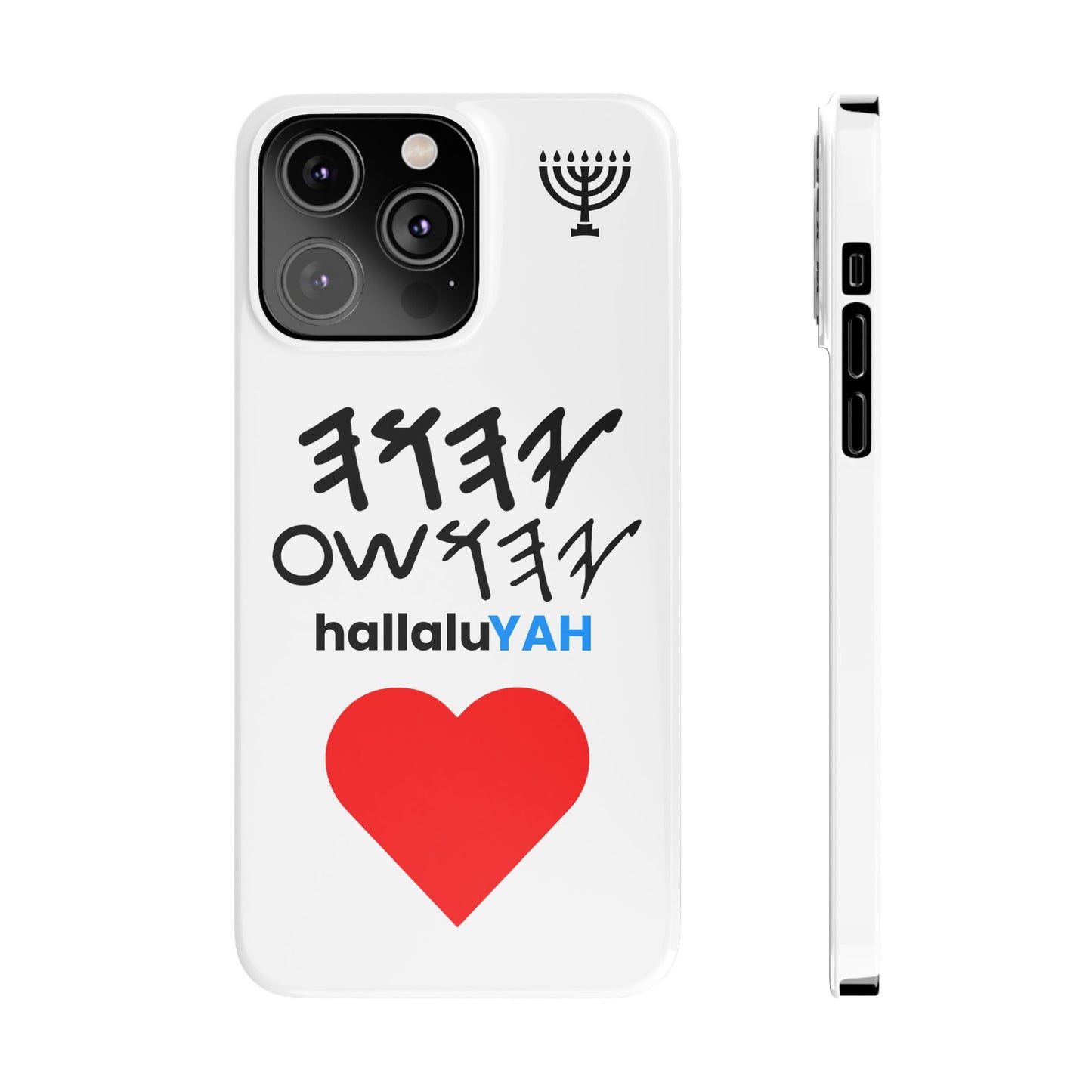 YAHUAH & YAHUSHA (PHONE CASE)🔥