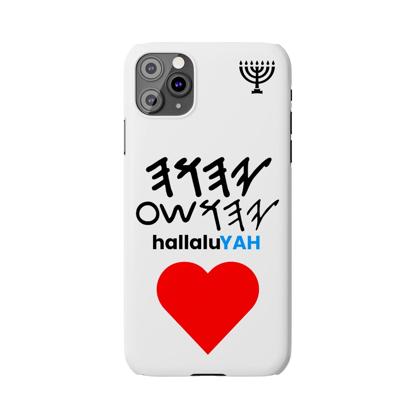 YAHUAH & YAHUSHA (PHONE CASE)🔥