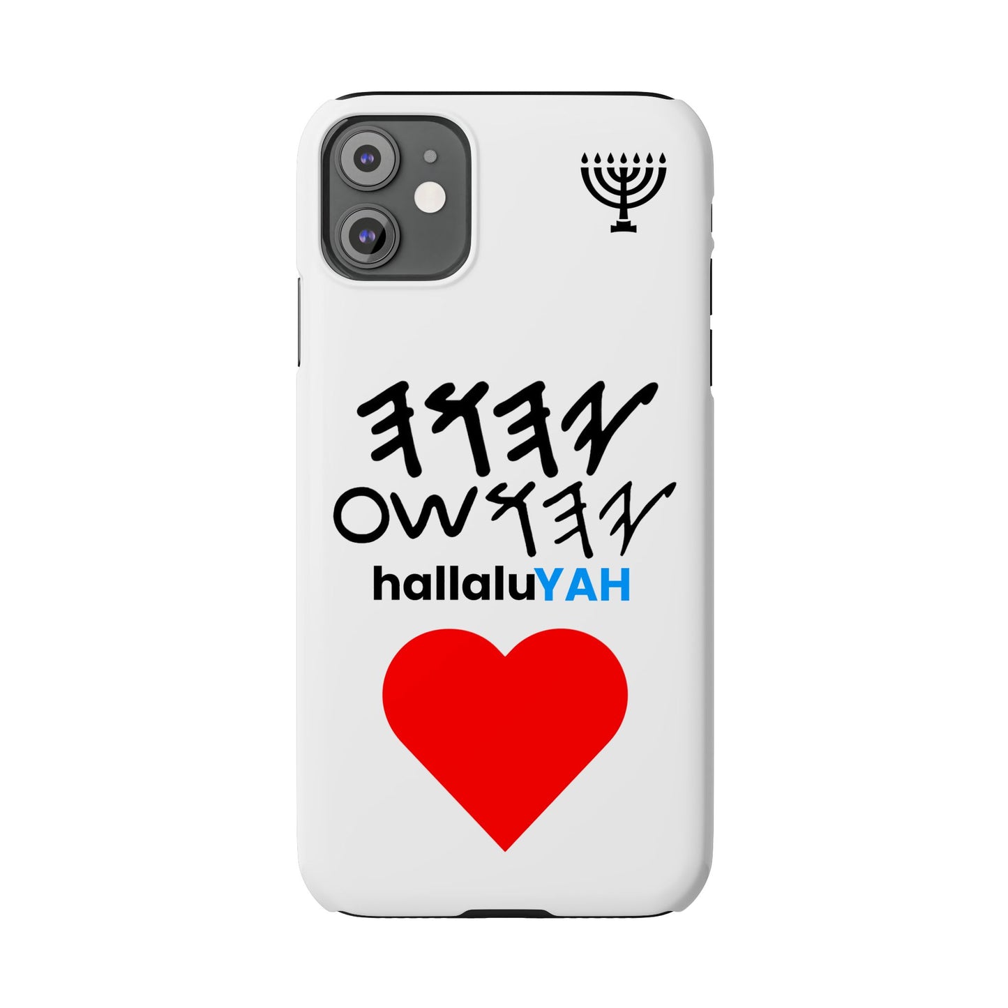 YAHUAH & YAHUSHA (PHONE CASE)🔥