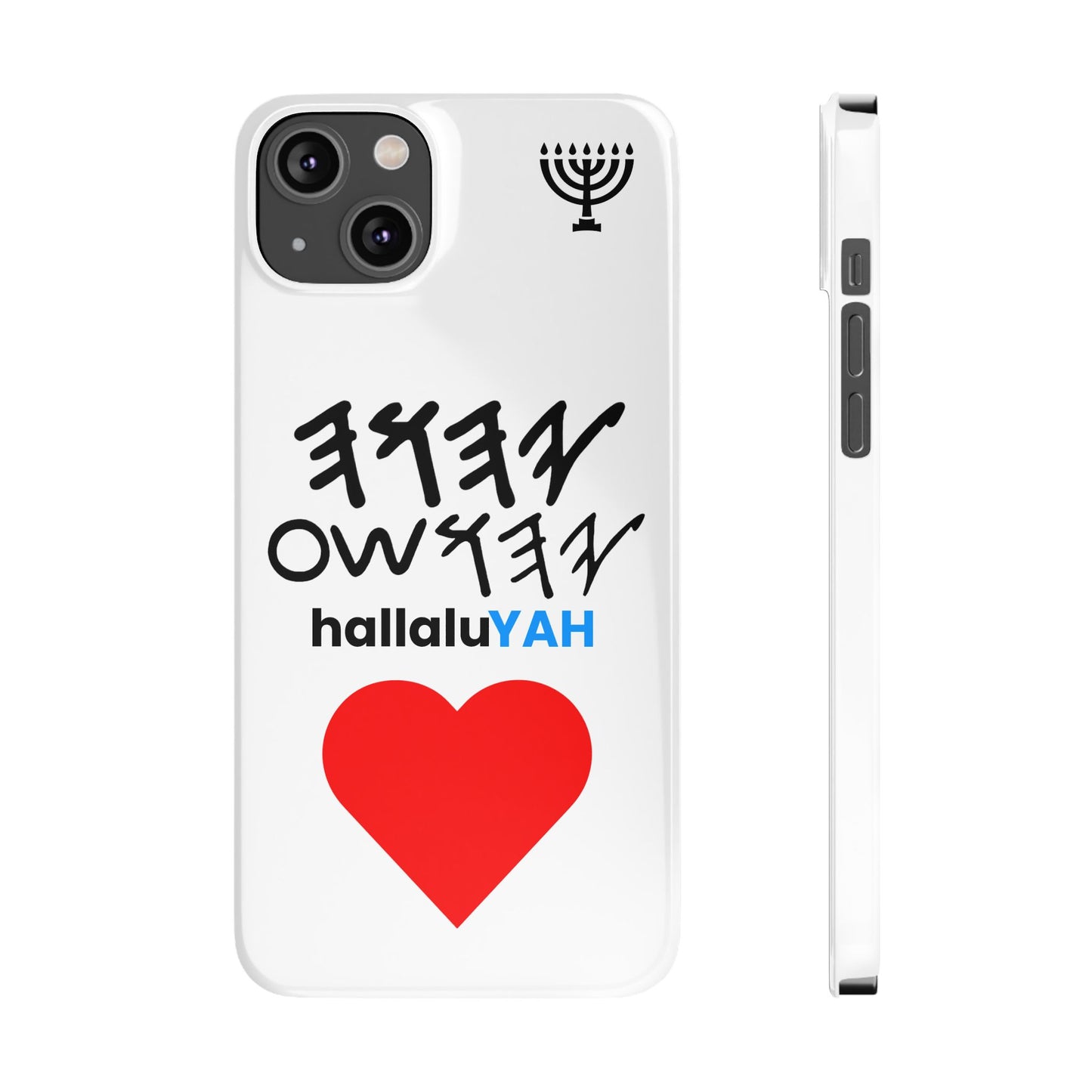 YAHUAH & YAHUSHA (PHONE CASE)🔥