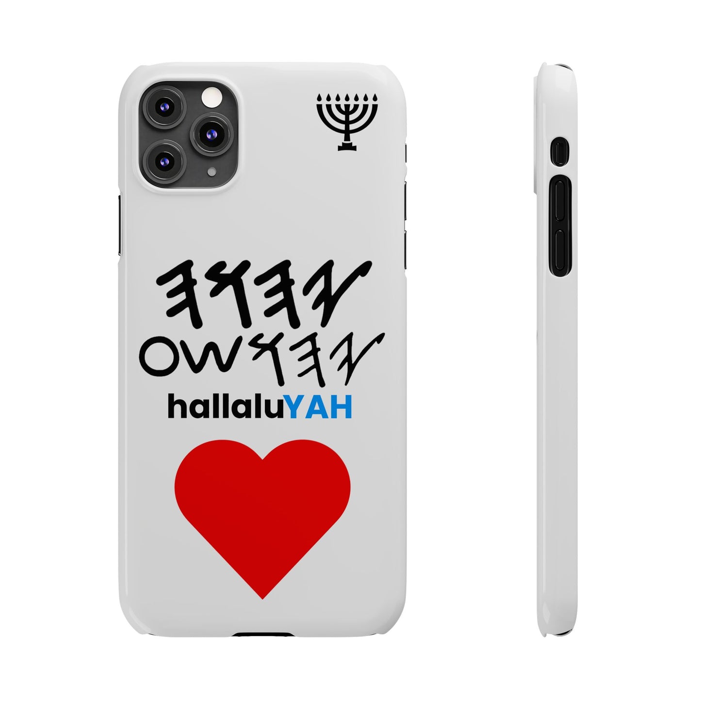 YAHUAH & YAHUSHA (PHONE CASE)🔥