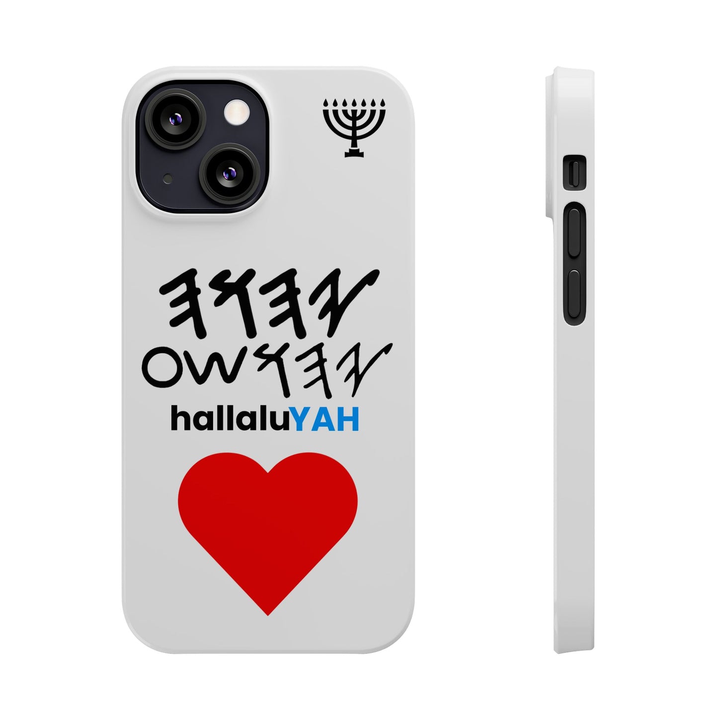 YAHUAH & YAHUSHA (PHONE CASE)🔥