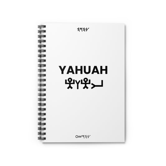 YAHUAH NOTEBOOK 🔥