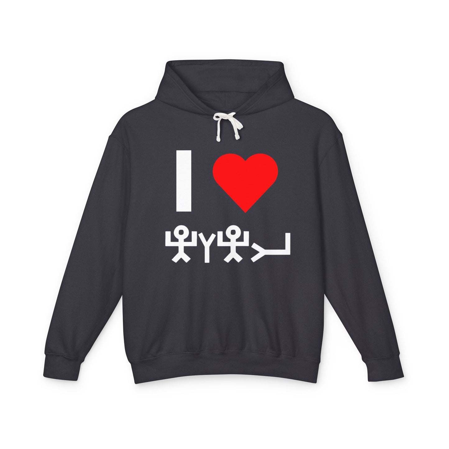 I LOVE YAHUAH (HOODIE)🔥