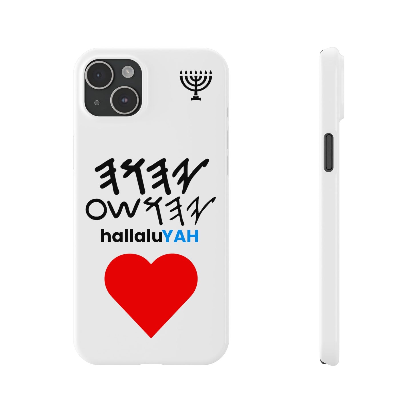 YAHUAH & YAHUSHA (PHONE CASE)🔥