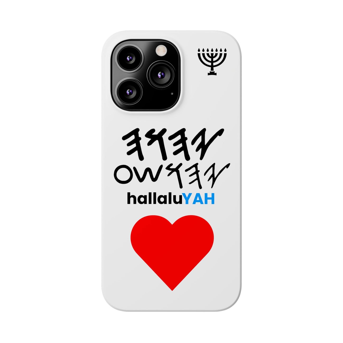 YAHUAH & YAHUSHA (PHONE CASE)🔥