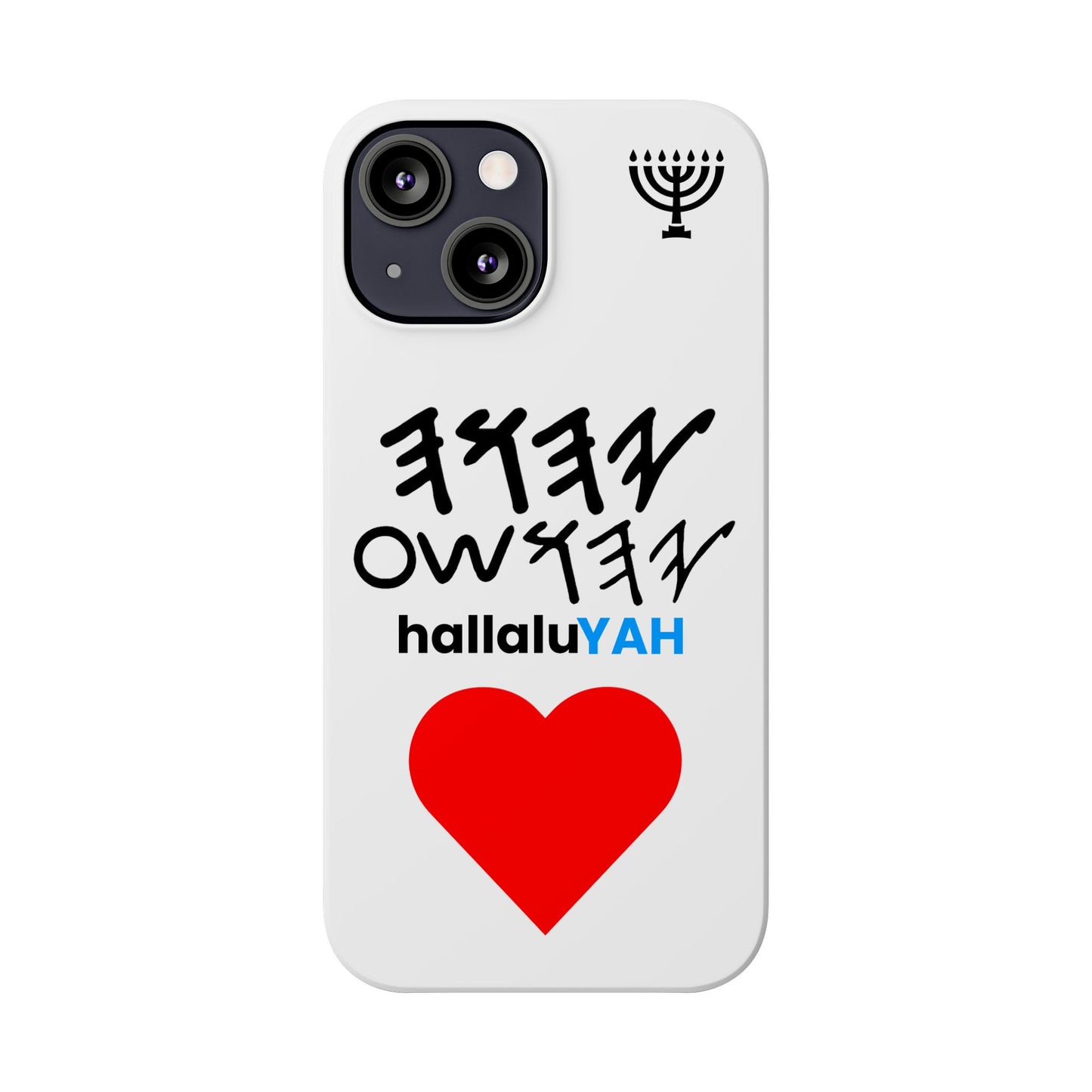 YAHUAH & YAHUSHA (PHONE CASE)🔥