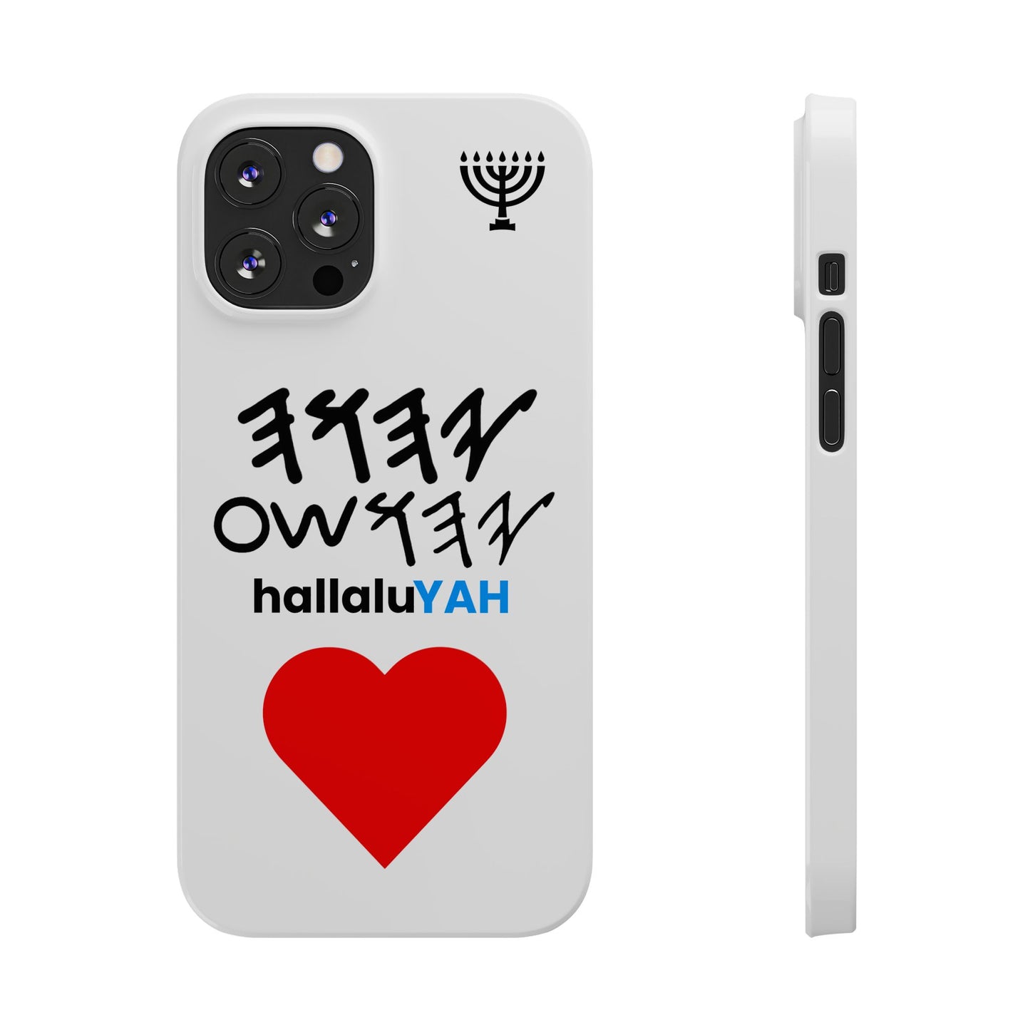 YAHUAH & YAHUSHA (PHONE CASE)🔥