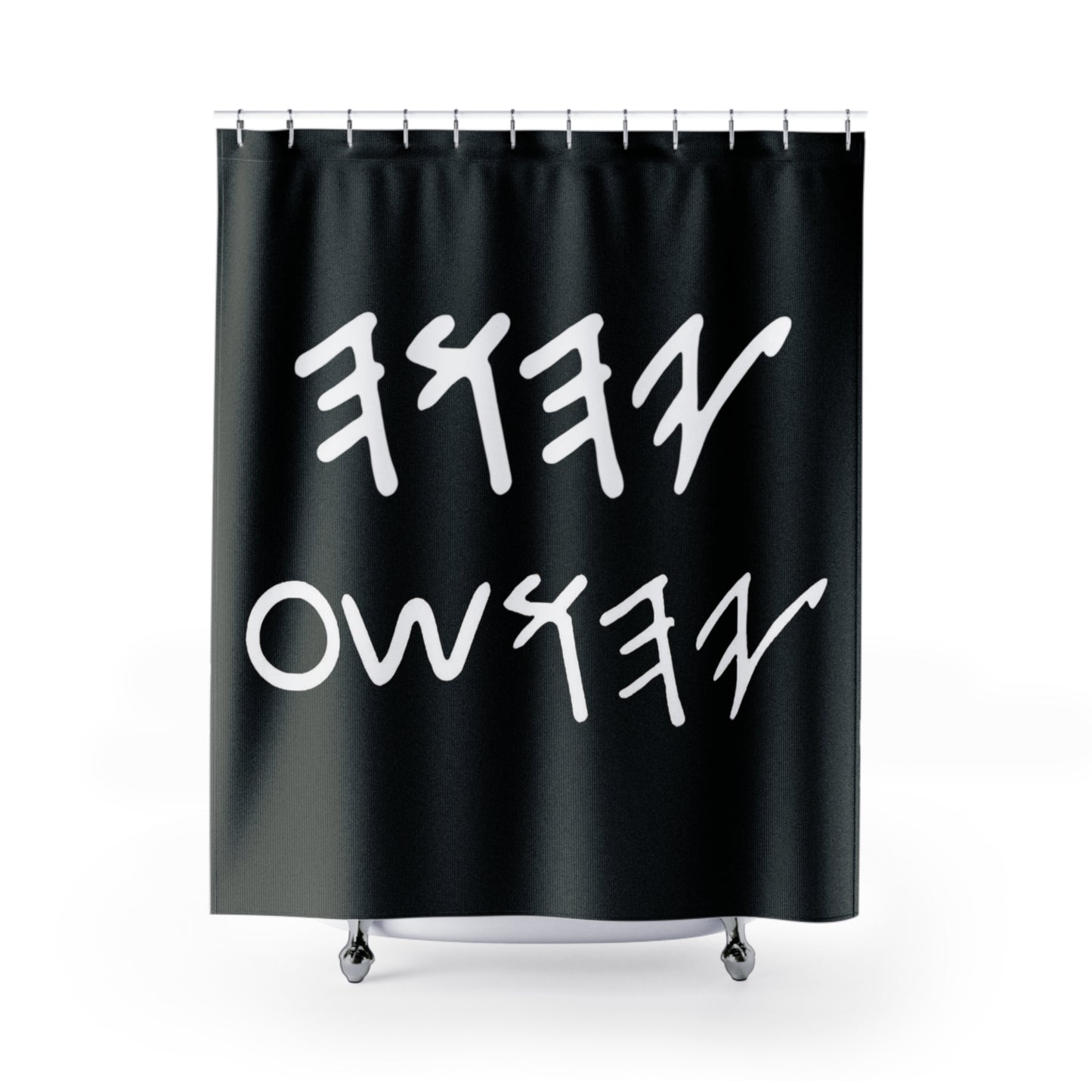 YAHUAH & YAHUSHA (SHOWER CURTAIN)🔥