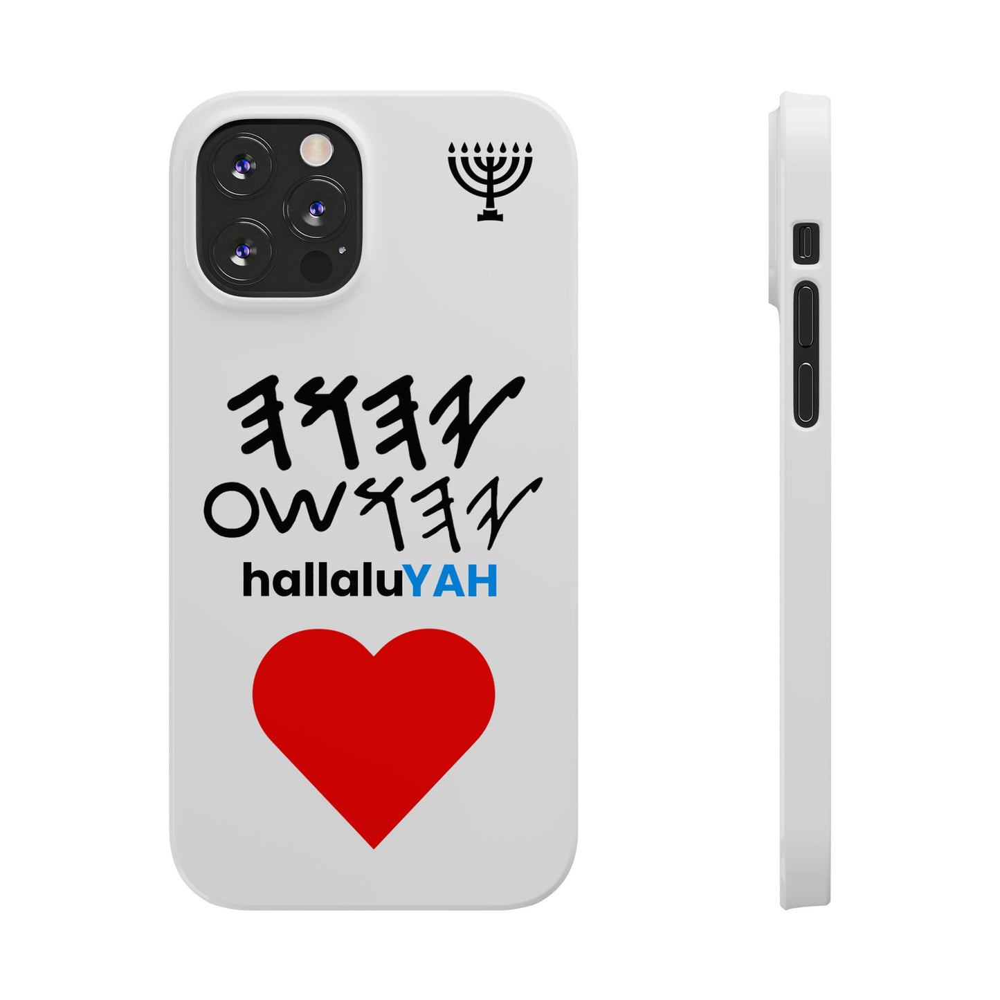 YAHUAH & YAHUSHA (PHONE CASE)🔥