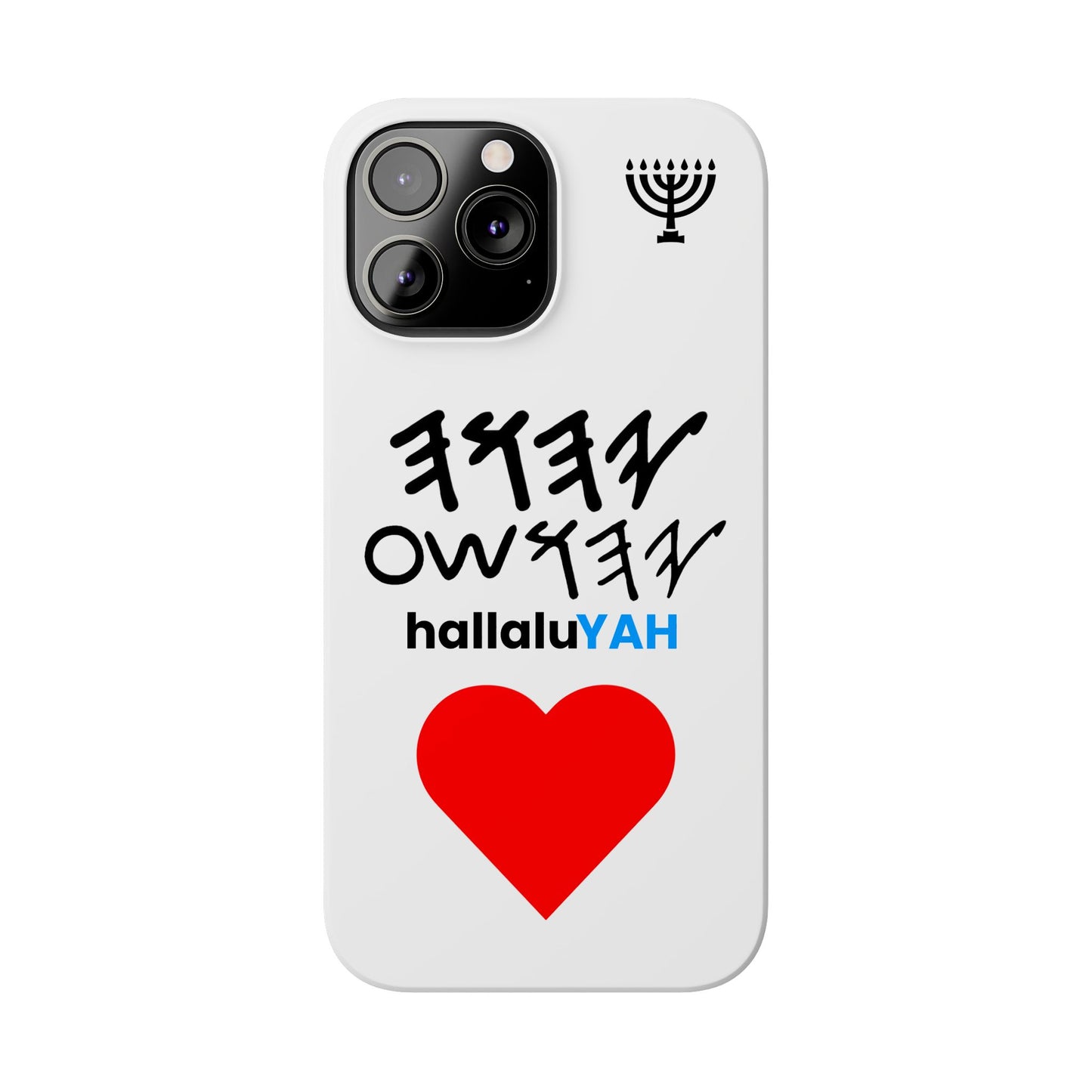 YAHUAH & YAHUSHA (PHONE CASE)🔥