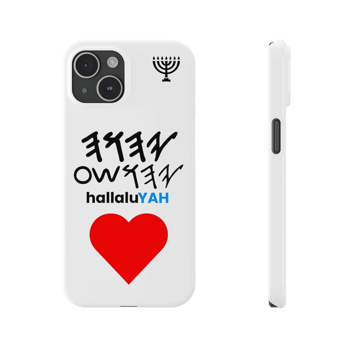 YAHUAH & YAHUSHA (PHONE CASE)🔥