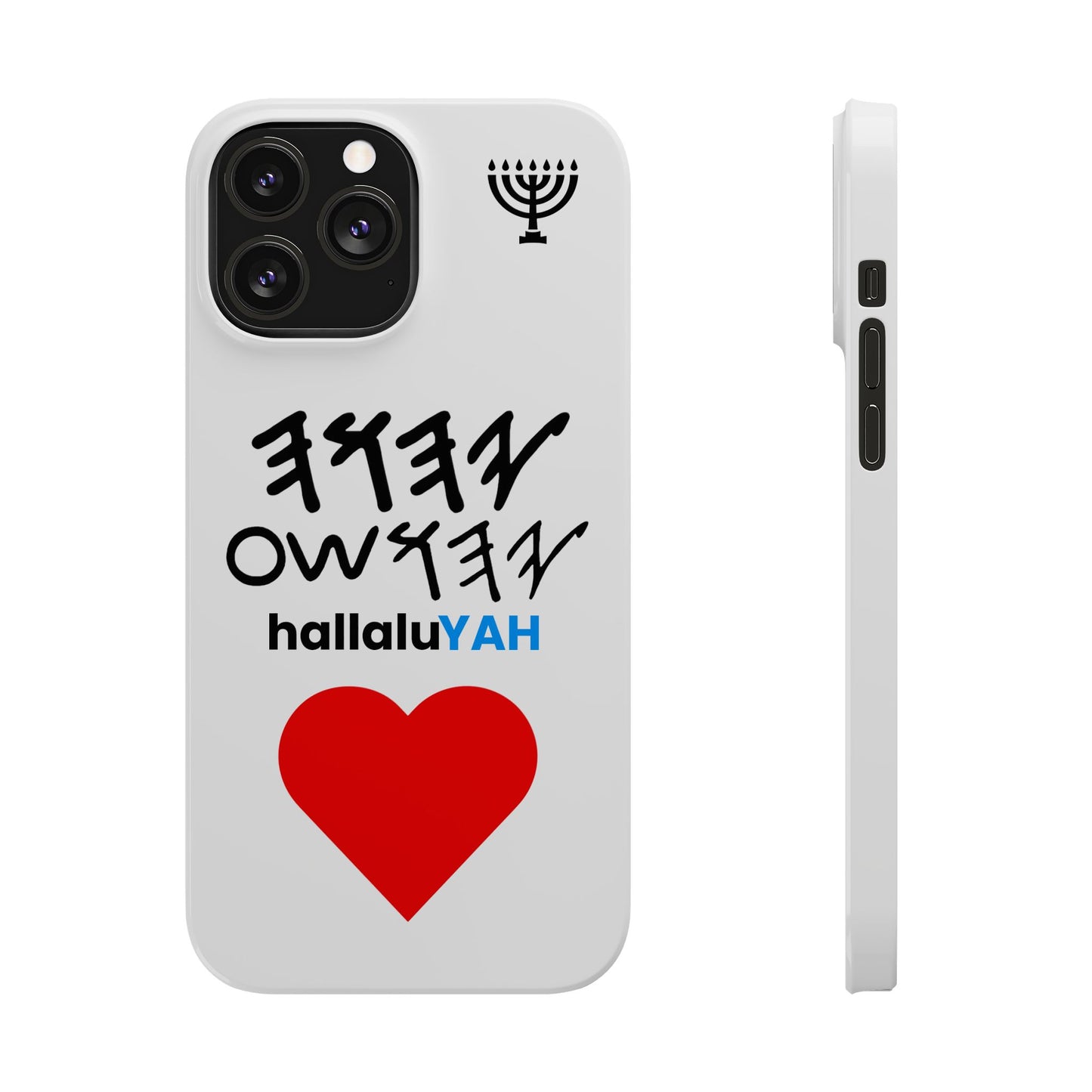 YAHUAH & YAHUSHA (PHONE CASE)🔥