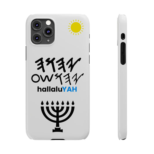 YAHUAH & YAHUSHA (PHONE CASE)🔥