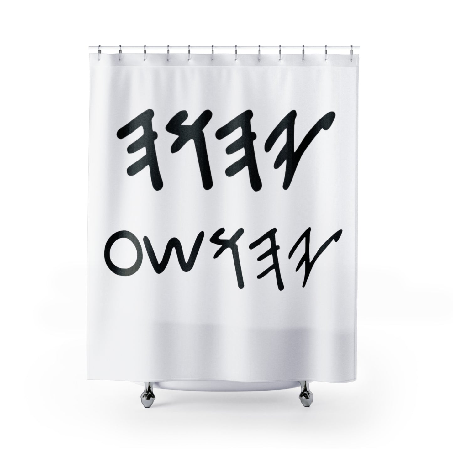 YAHUAH & YAHUSHA (SHOWER CURTAIN)🔥