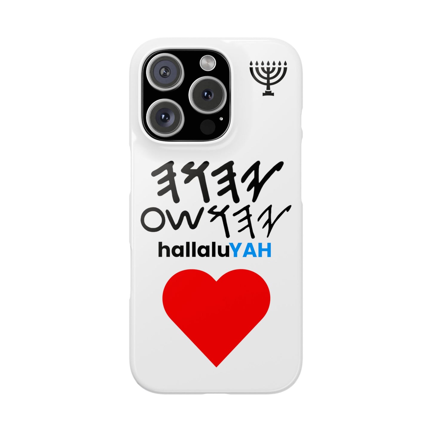 YAHUAH & YAHUSHA (PHONE CASE)🔥