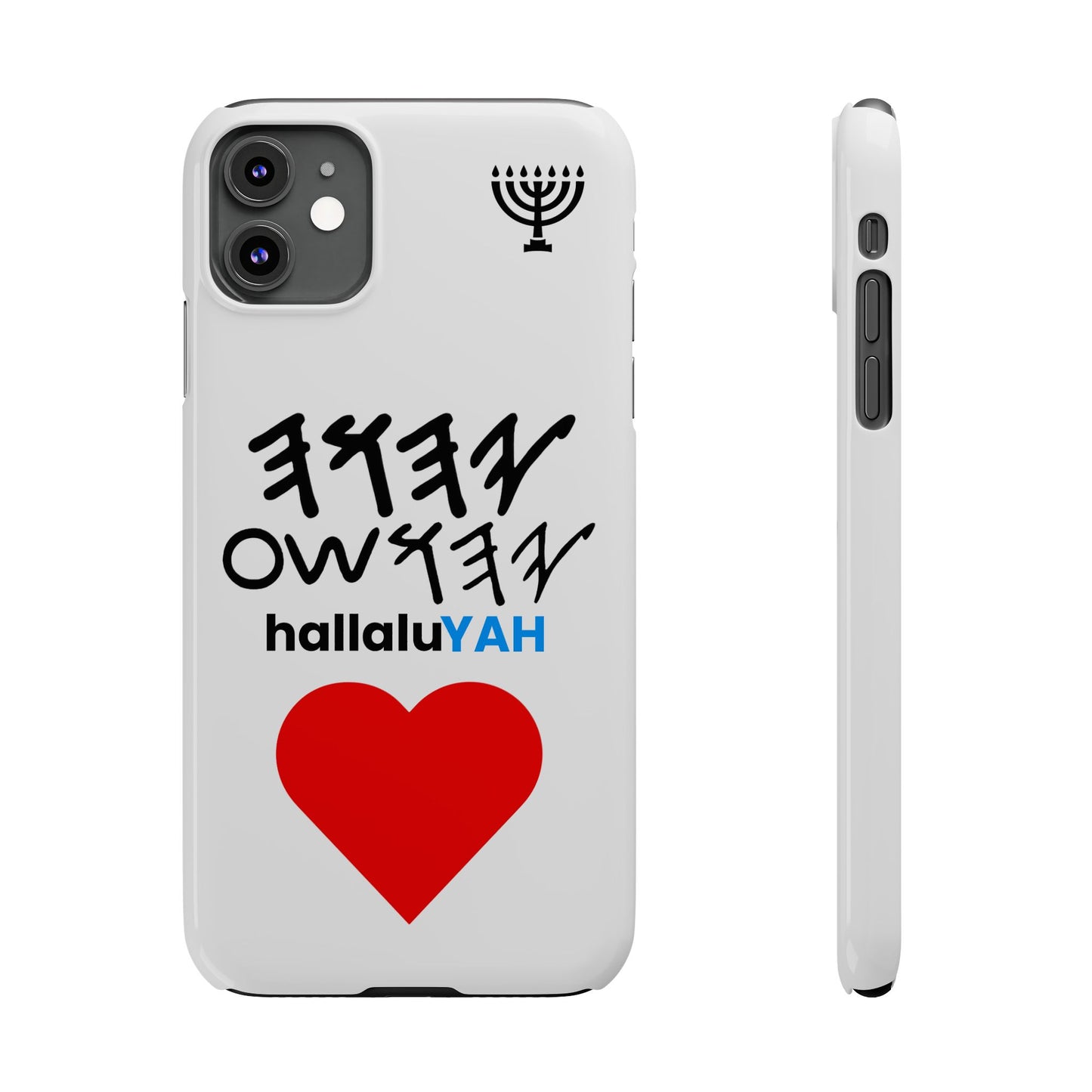 YAHUAH & YAHUSHA (PHONE CASE)🔥