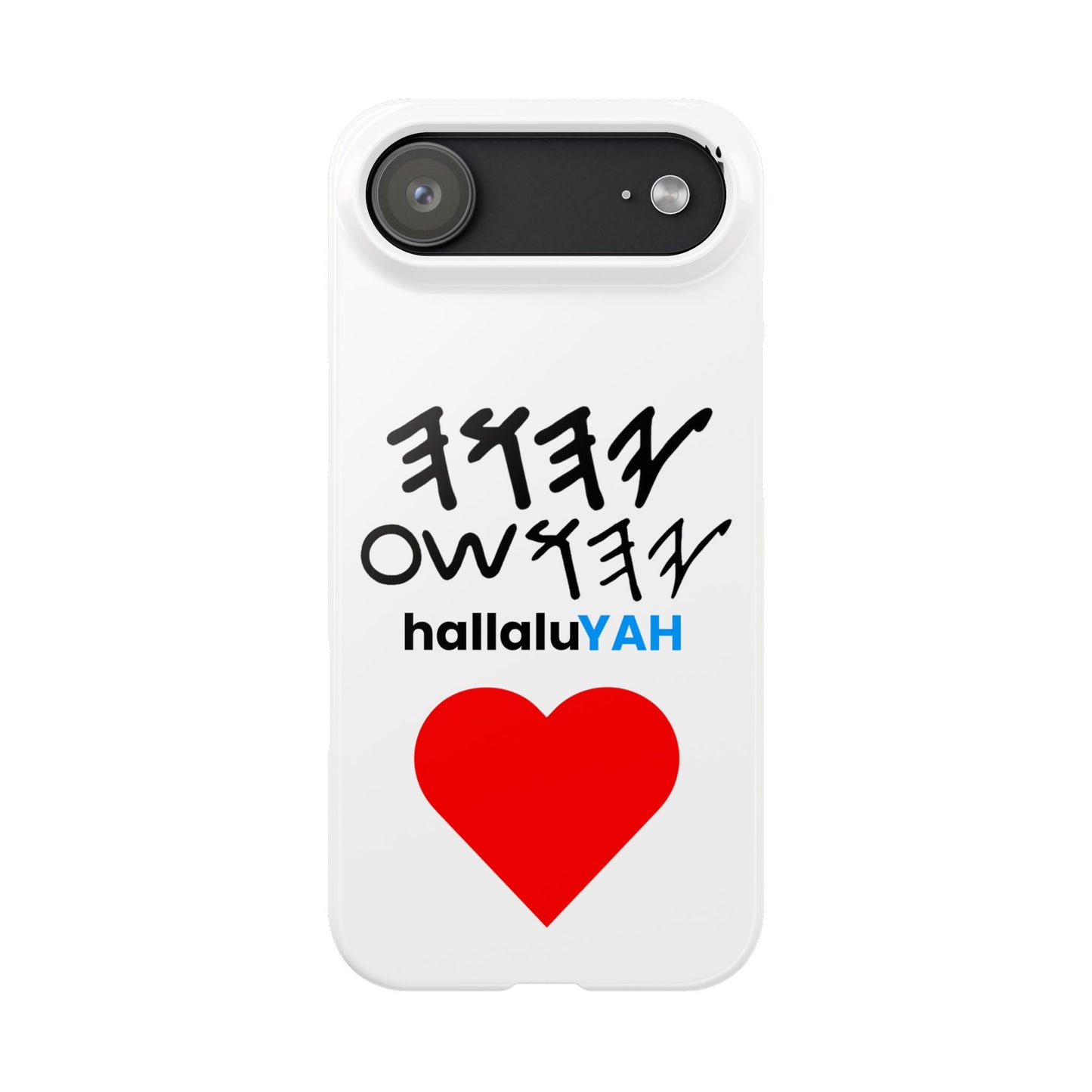 YAHUAH & YAHUSHA (PHONE CASE)🔥